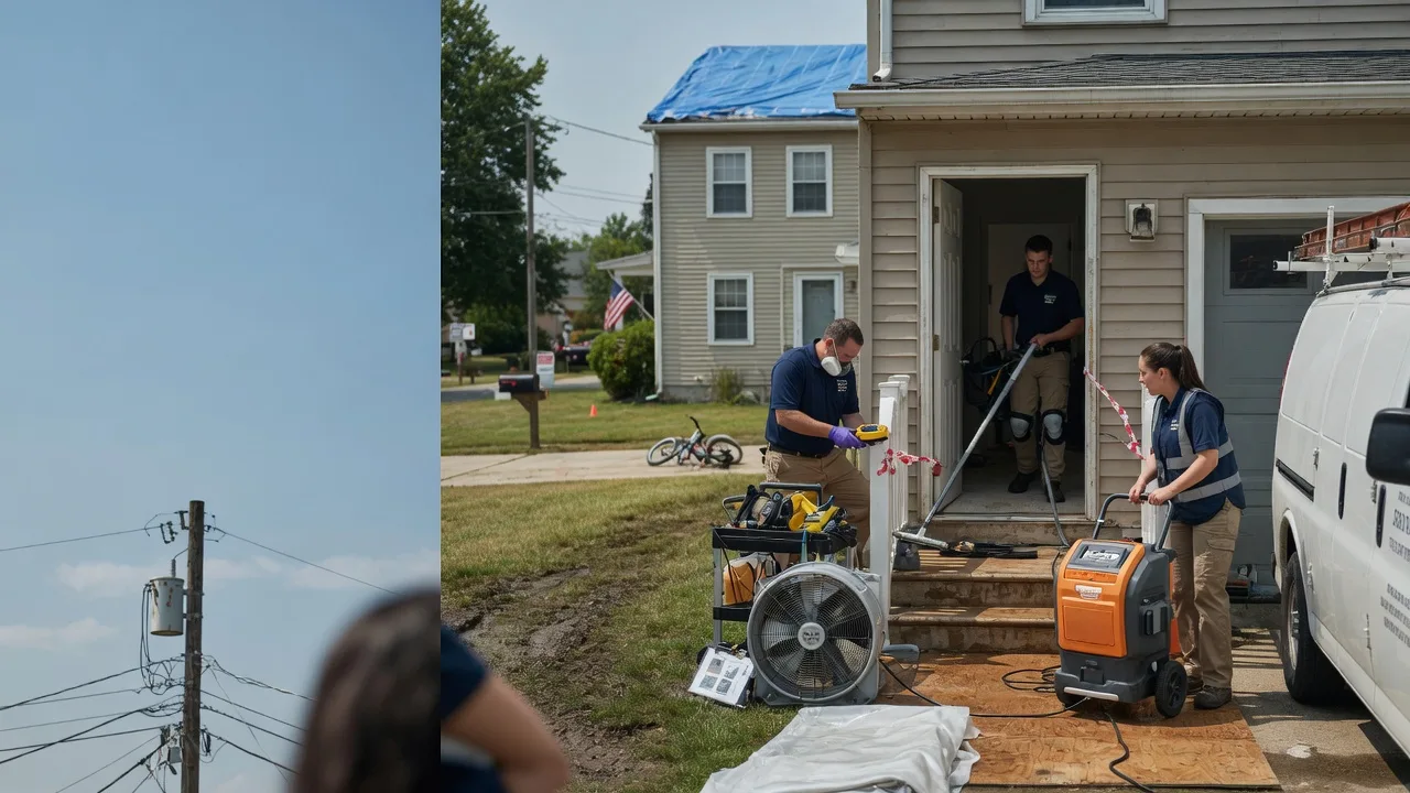 Water Damage Repair in Farmington, AR near me
